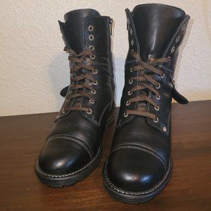 Taos Crave Leather Boots 6-5.5